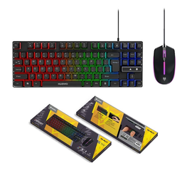 [121215] NUBWO NKM-639 Wired Keyboard and Mouse