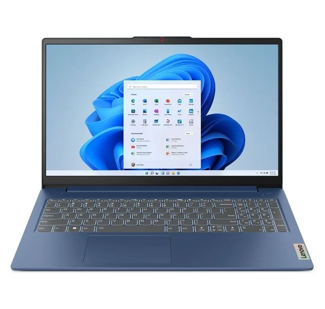 Lenovo ideapad Slim 3 (Ryzen3-7320U,8GB, SSD 512GB,15.6") Abyss Blue