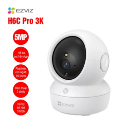 [108011] EZVIZ CS- H6c Pro 3K WIFI Camera (5MP)