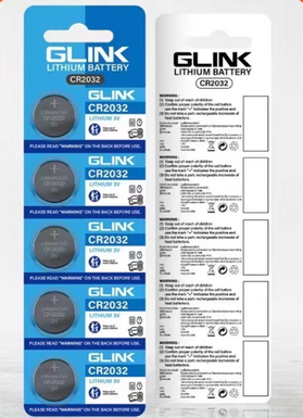 G-Link CR2032 CMOS Battery (1pcs)