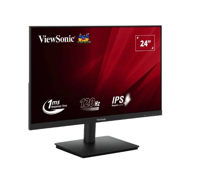 View Sonic LED 24" Monitor VA240A-H (VGA + HDMI)