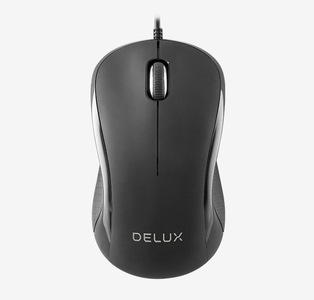 Delux M391 BU Optical Mouse