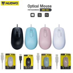 [128231] Nubwo NM-155 Optical Mouse