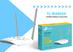 [129018] TP-Link TL-WA801N Wireless Router Access Point