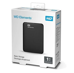 [113011] WD ELEMENTS 1TB External HDD