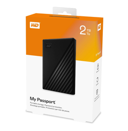 [113014] WD My Passport 2TB External Hard Disk(Black)