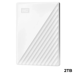 [113016] WD My Passport 2TB External Hard Disk (White)