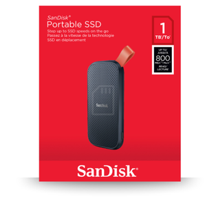 SANIDISK Portable External SSD 1TB USB 3.1 Type-C (SDSSDE30-1T00-G26)
