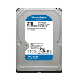 [117105] WD 2TB HDD SATA3 256MB WD20EZBX BLUE