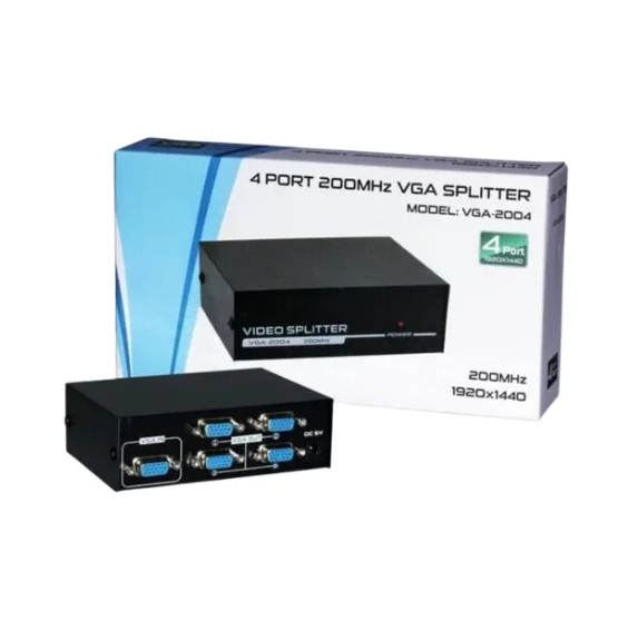 VGA Splitter 4 Ports
