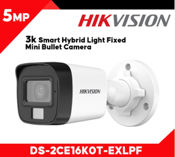 [108014] DS-2CE16K0T-EXLPF, 5MP (Indoor,Outdoor)