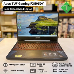 [241146] Asus TUF Gaming FX595DY (Ryzen5-3550H, 8GB, 512GB SSD, 15.6&quot;)