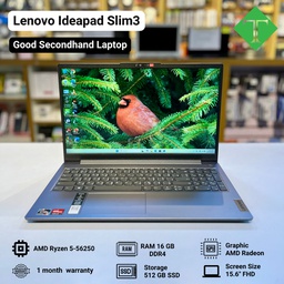 [241149] Lenovo Ideapad Slim3 (Ryzen 5-56250, 16GB, 512SSD, 15.6&quot;)