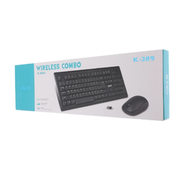 [121222] OKER K-289 Wireless Keyboard and Mouse Combo