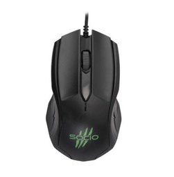 [128288] SOCIO MO-99 Wired Besico Optical Mouse