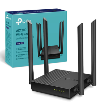 TP Link Archer C64 AC1200 Wi-Fi Router Dual Band | Full Gigabit