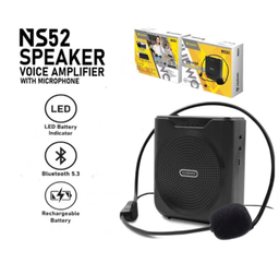 [137275] NUBWO NS52 Speaker Voice Amplifier with Microphone