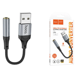 [103308] HOCO LS36 USB-A to 3.5 Female External Sound Card
