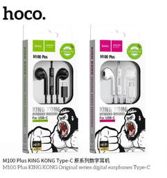 [119216] HOCO M100 Plus USB-C Earphone