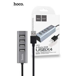 [139083] HOCO HB1 4-Ports USB Hub 80cm