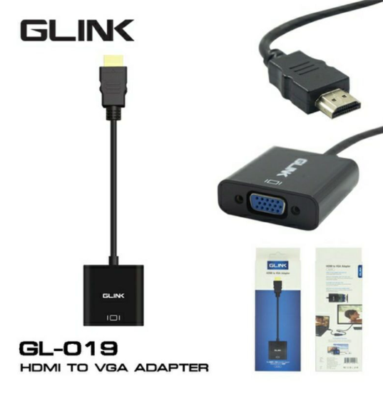GLINK GL-019 HDMI to VGA Adapter