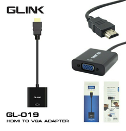 [103313] GLINK GL-019 HDMI to VGA Adapter