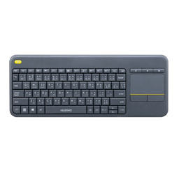 [121225] NUBWO NKB107 Dual Mode Wireless/BT Keyboard with Touchpad