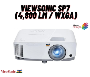 View Sonic SP 7 Projector