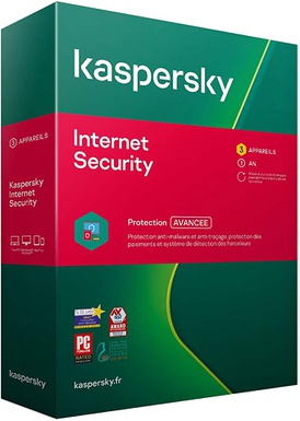Kaspersky Internet Security (3PC/1Year)