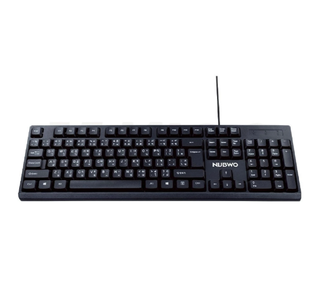NUBWO NK54 USB Wired Keyboard (ENG/THAI Layout)