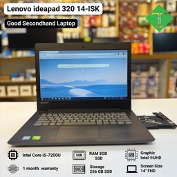 [241162] Lenovo ideapad 320 14-ISK (i5 7200U, 8GB,240GB SSD,G 2GB,14",DVD R/W) Grey