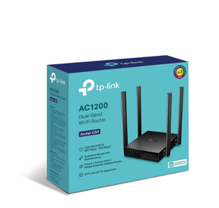 TP Link Archer C54 AC1200 Dual Band Wi-Fi Router