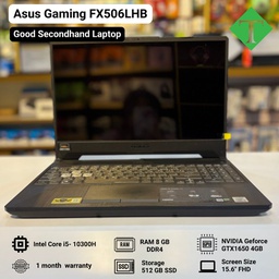 [241167] Asus Gaming FX506LHB (i5- 10300H, 8GB, SSD 512GB, GTX1650 4GB, 15.6") Black