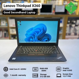 [241170] Lenovo Thinkpad X260 (i5-6200U, 4GB,512 GB SSD,12.5")