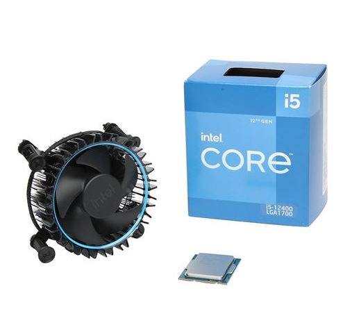 Intel Core i5-12400 12gen CPU (without box)